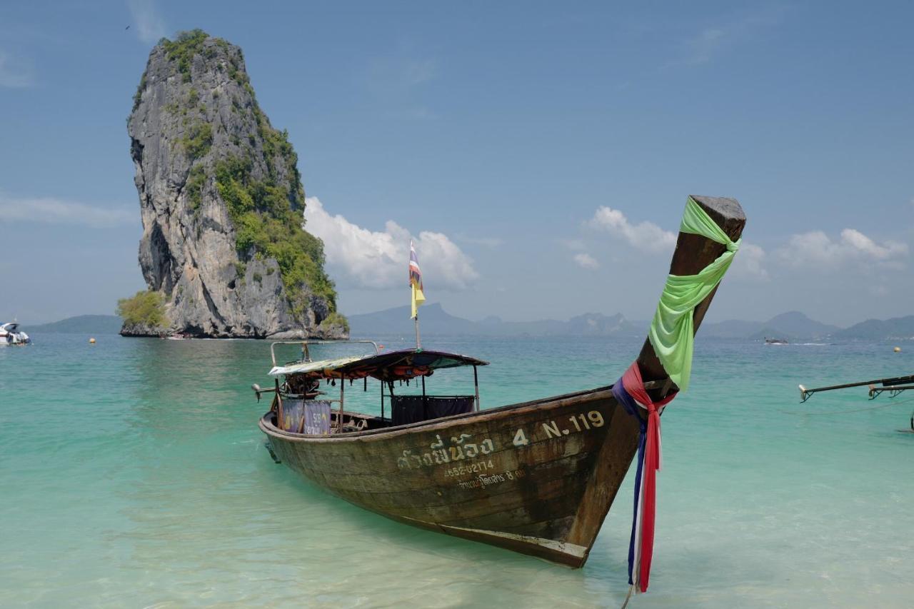 Living At Sphere Apartment Ao Nang Eksteriør billede